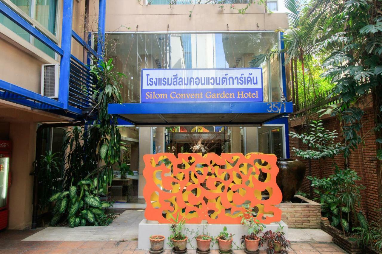 Silom Convent Garden - Sha Extra Plus Μπανγκόκ Εξωτερικό φωτογραφία